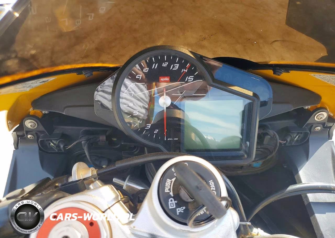 2013 Aprilia Rsv4 R VIN:ZD4RKU049DS000251 - 7
