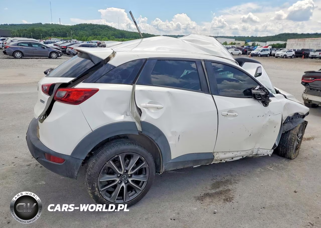 2017 Mazda Cx-3 Touring VIN:JM1DKDC74H0167887 - 3