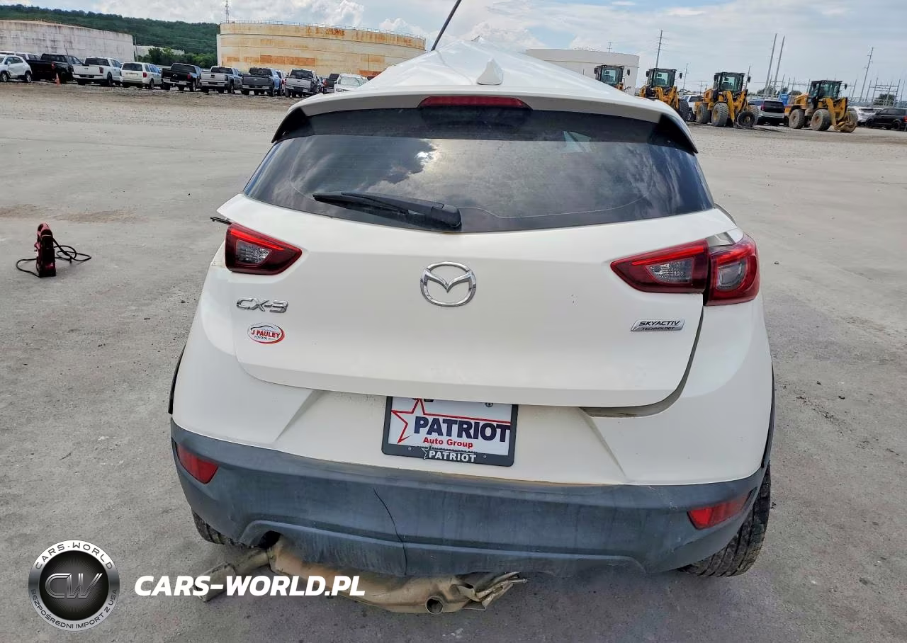 2017 Mazda Cx-3 Touring VIN:JM1DKDC74H0167887 - 6