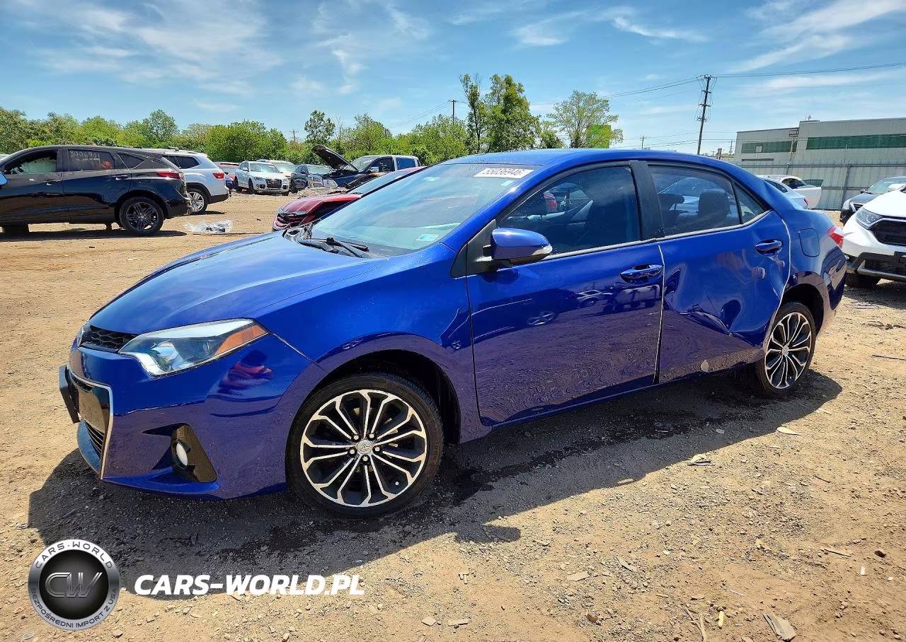 2014 Toyota Corolla S Plus – zdjęcie 1 z 12