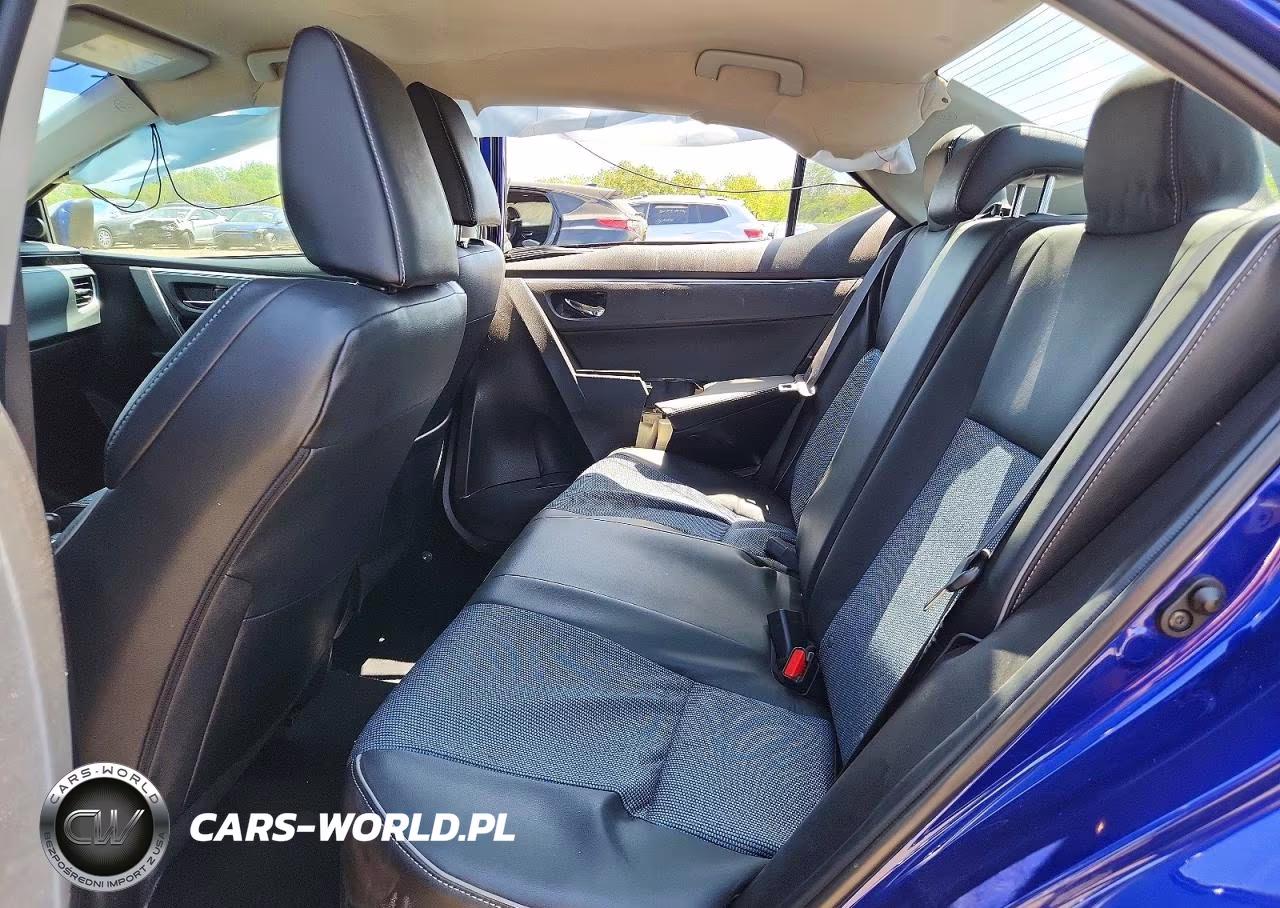 2014 Toyota Corolla S Plus VIN:5YFBURHE3EP014909 - 10