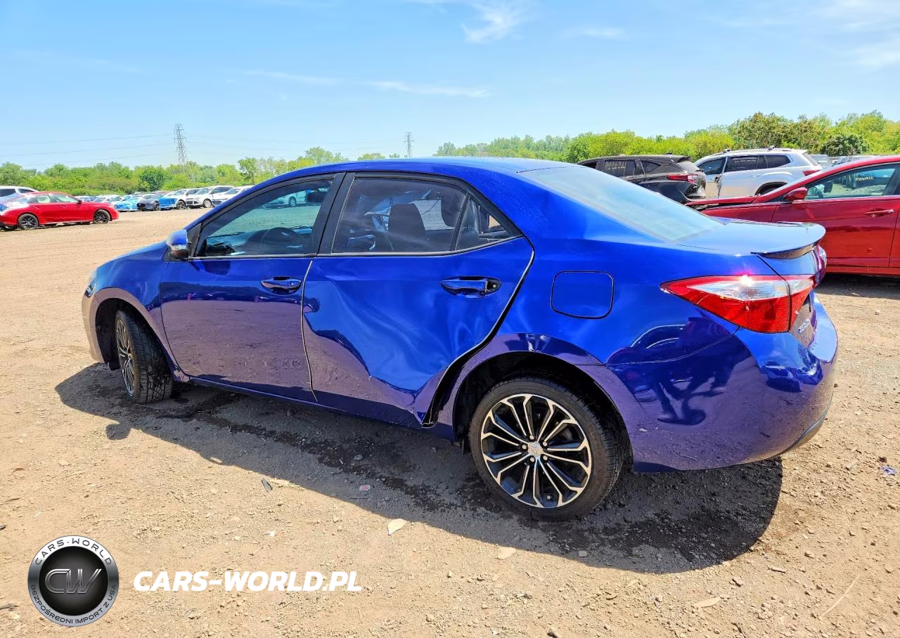 2014 Toyota Corolla S Plus VIN:5YFBURHE3EP014909 - 2
