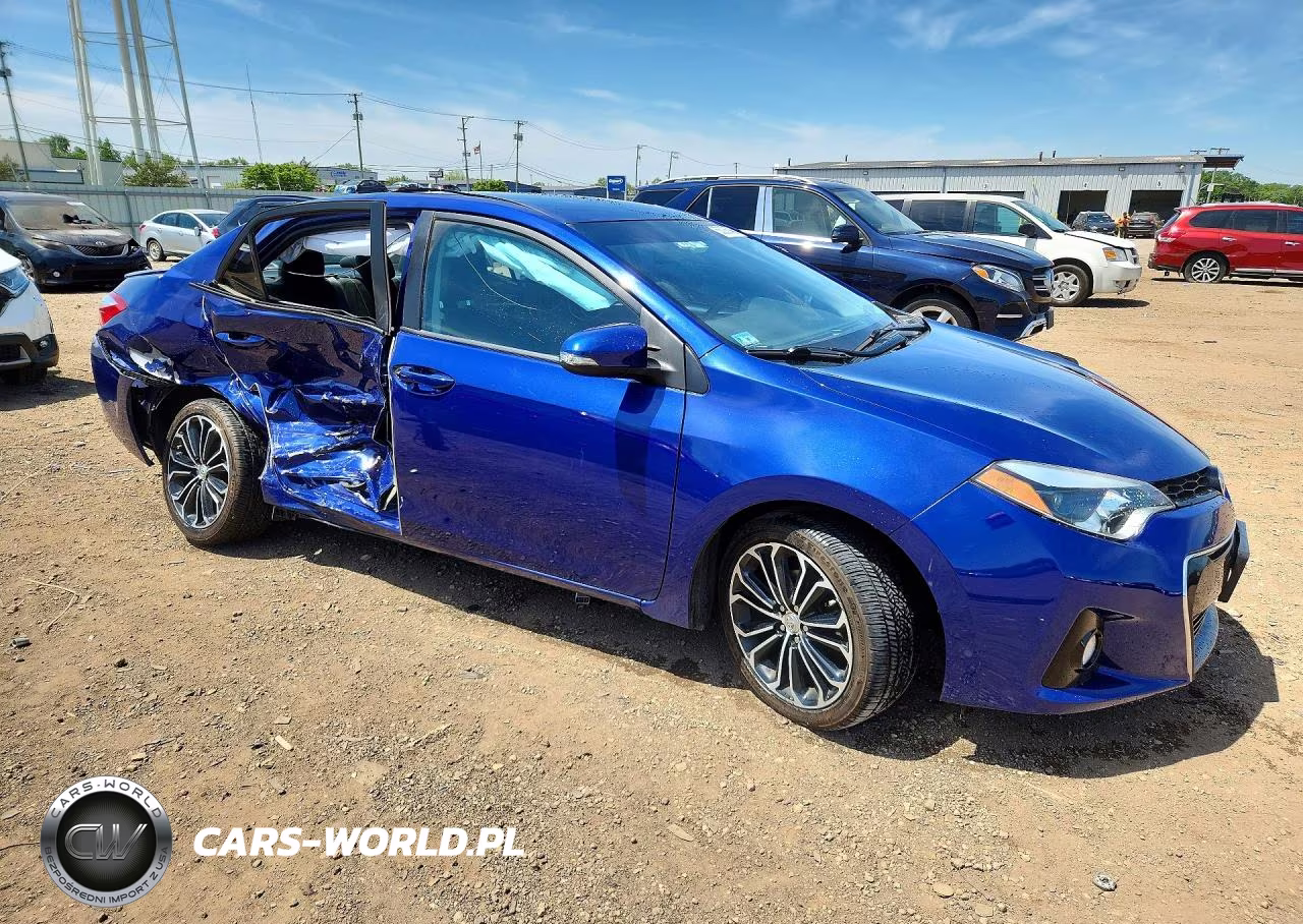 2014 Toyota Corolla S Plus VIN:5YFBURHE3EP014909 - 4