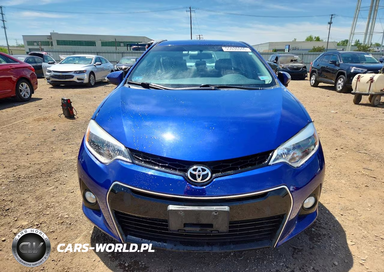 2014 Toyota Corolla S Plus VIN:5YFBURHE3EP014909 - 5