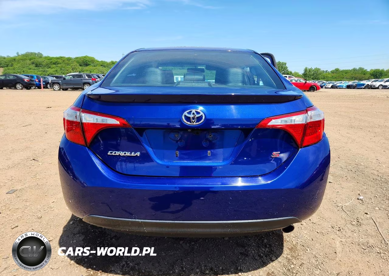 2014 Toyota Corolla S Plus VIN:5YFBURHE3EP014909 - 6