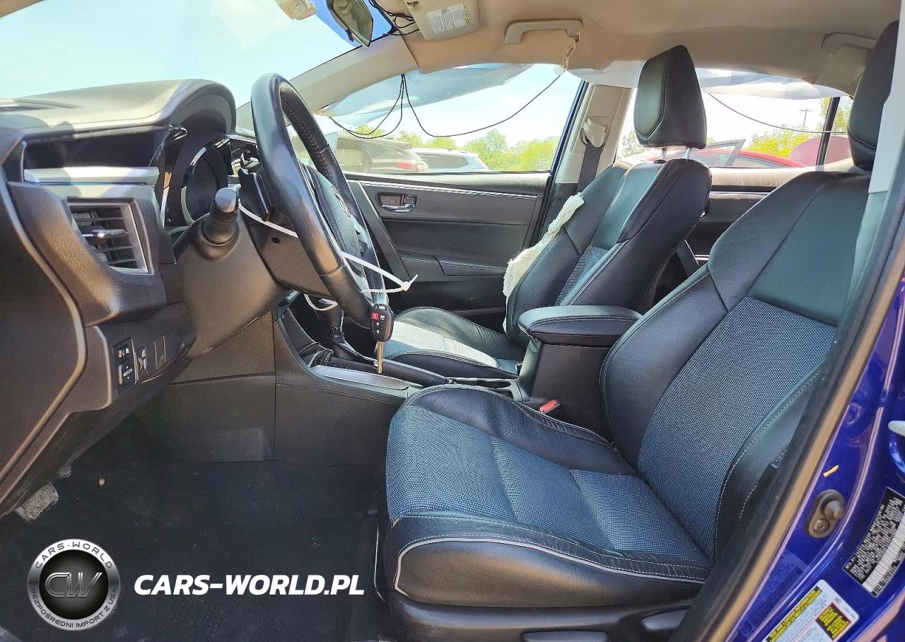 2014 Toyota Corolla S Plus VIN:5YFBURHE3EP014909 - 7