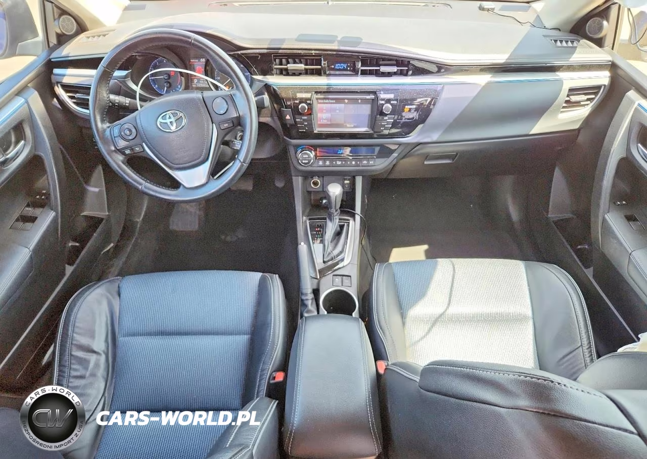 2014 Toyota Corolla S Plus VIN:5YFBURHE3EP014909 - 8