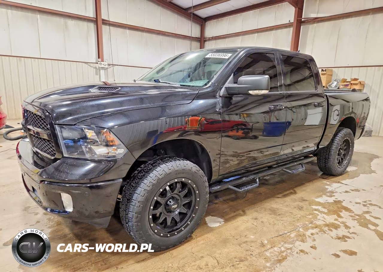 2018 Ram 1500 Slt