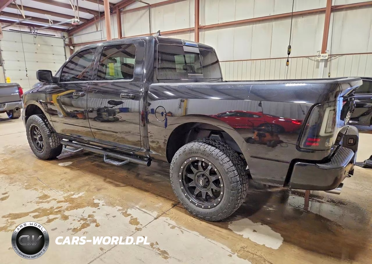 2018 Ram 1500 Slt VIN:1C6RR7LM6JS354378 - 2