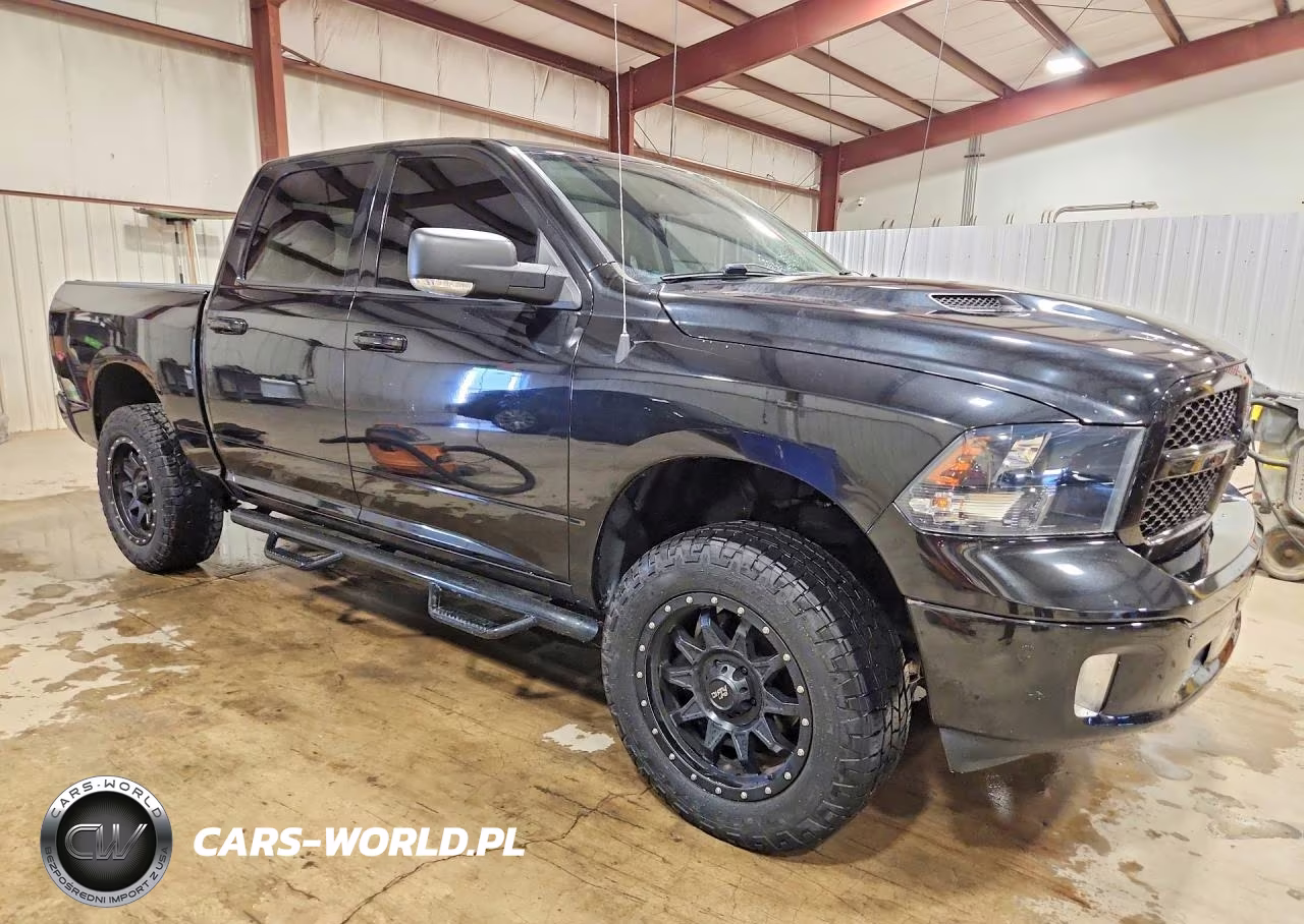 2018 Ram 1500 Slt VIN:1C6RR7LM6JS354378 - 4