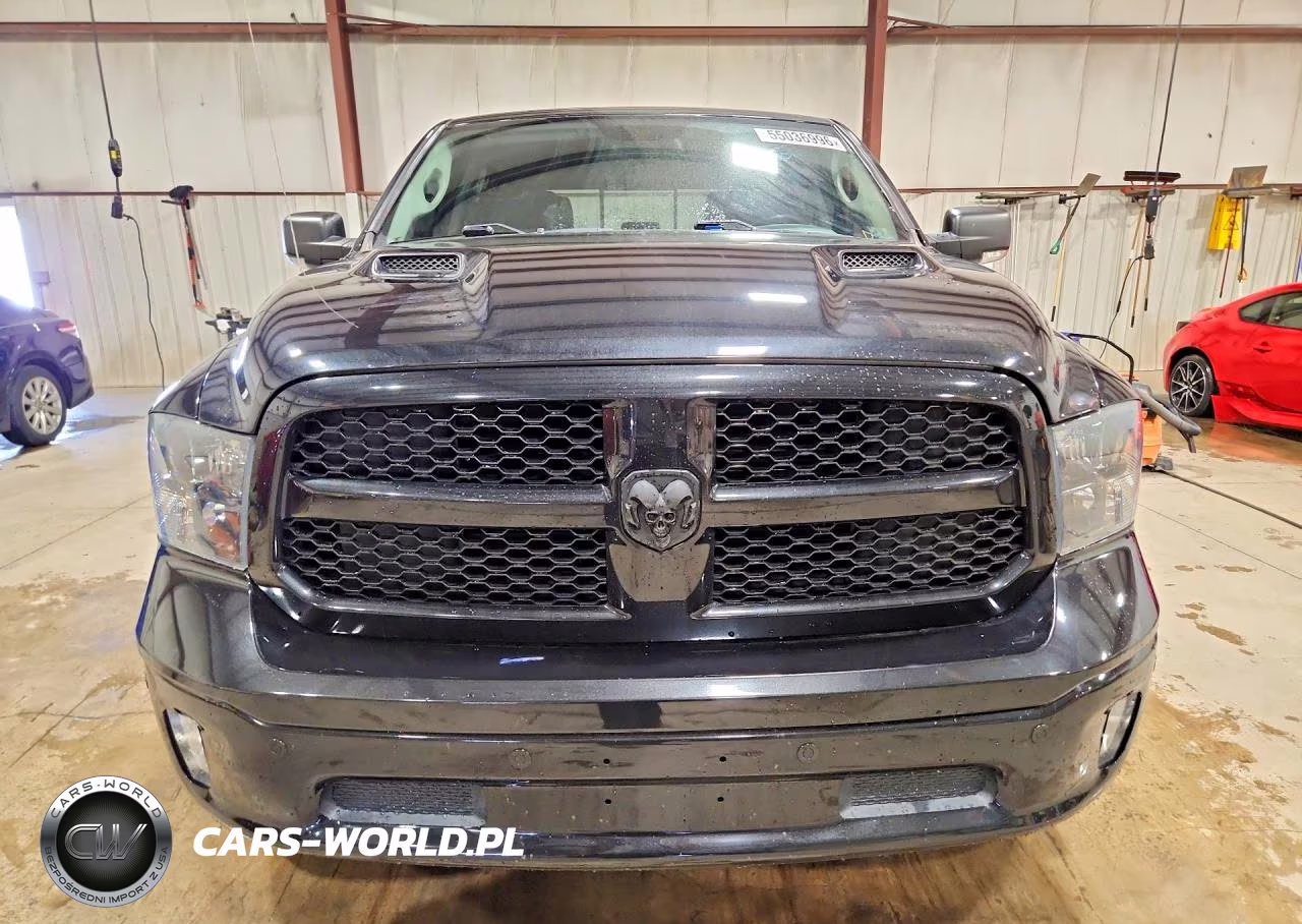 2018 Ram 1500 Slt VIN:1C6RR7LM6JS354378 - 5