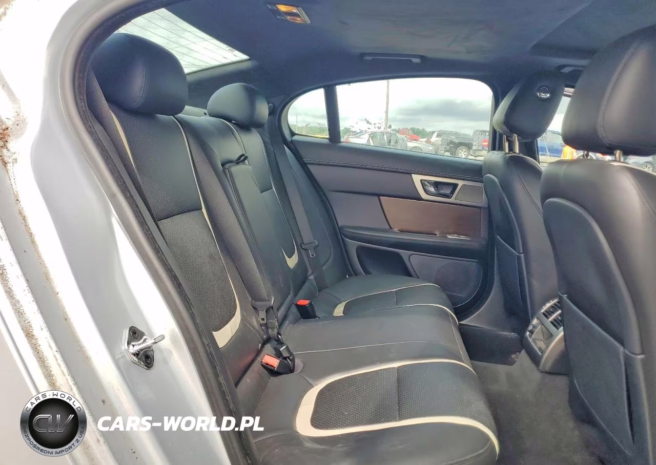 2014 Jaguar Xf VIN:SAJWJ0EF4E8U18253 - 10