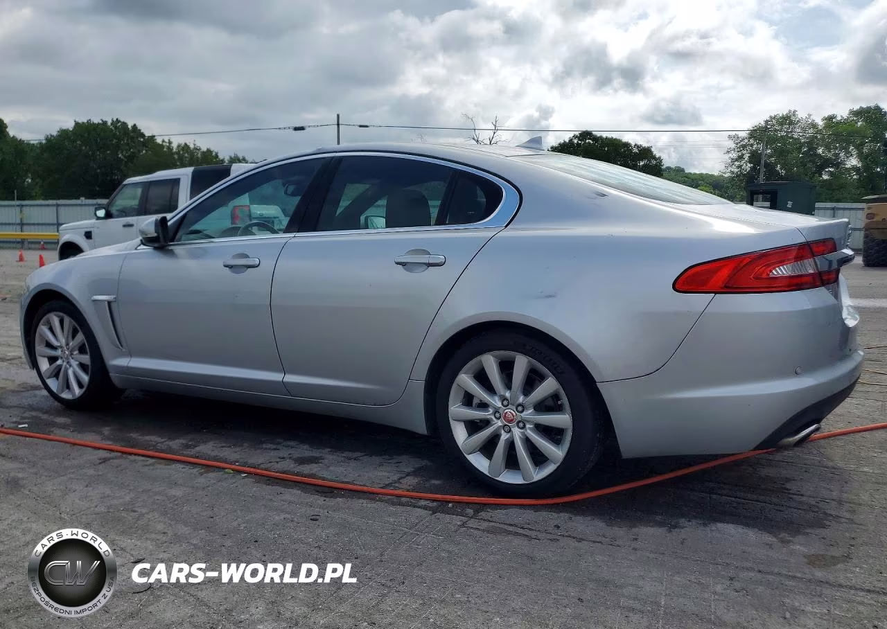 2014 Jaguar Xf VIN:SAJWJ0EF4E8U18253 - 2