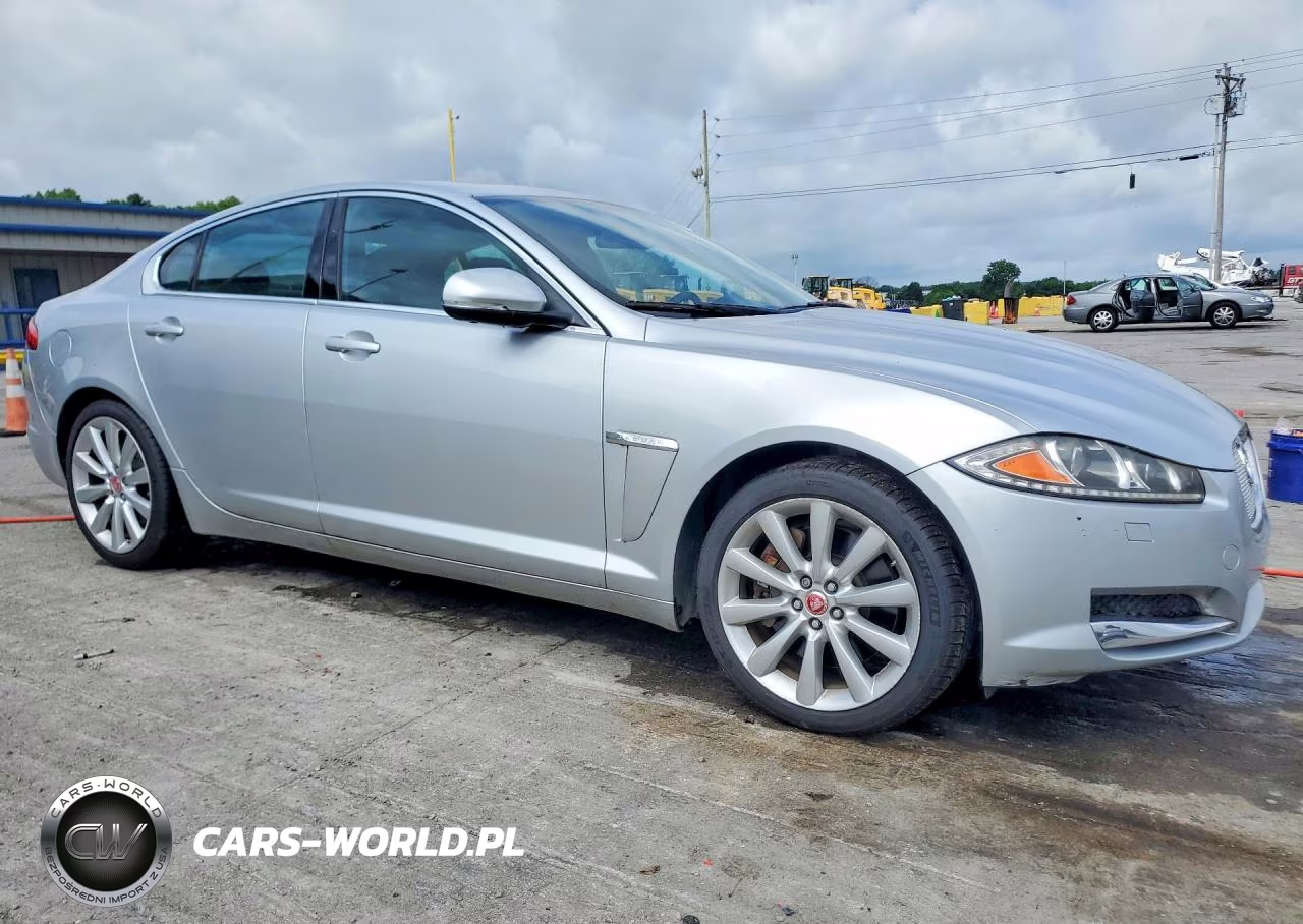 2014 Jaguar Xf VIN:SAJWJ0EF4E8U18253 - 4