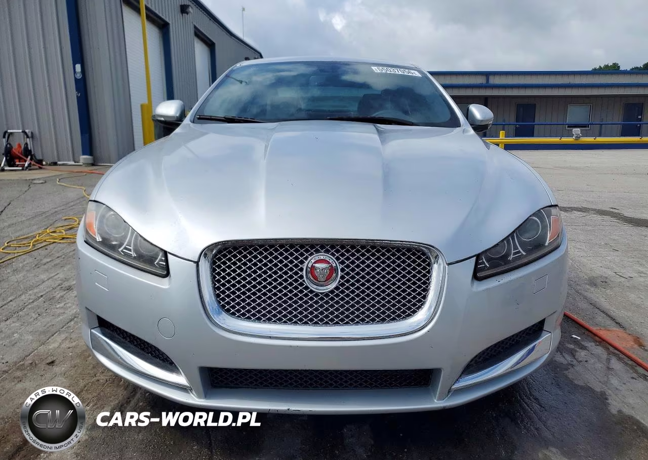 2014 Jaguar Xf VIN:SAJWJ0EF4E8U18253 - 5