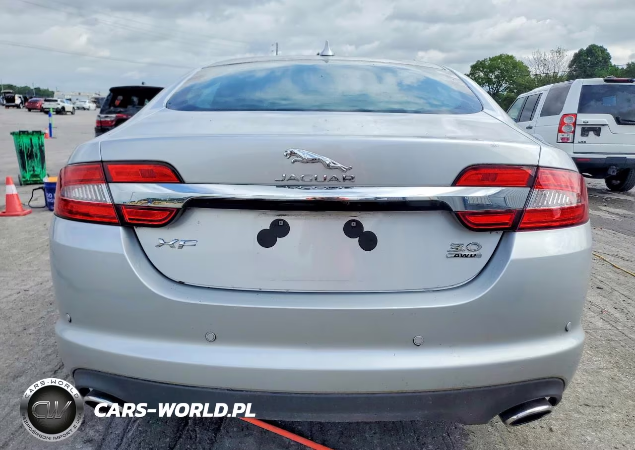 2014 Jaguar Xf VIN:SAJWJ0EF4E8U18253 - 6