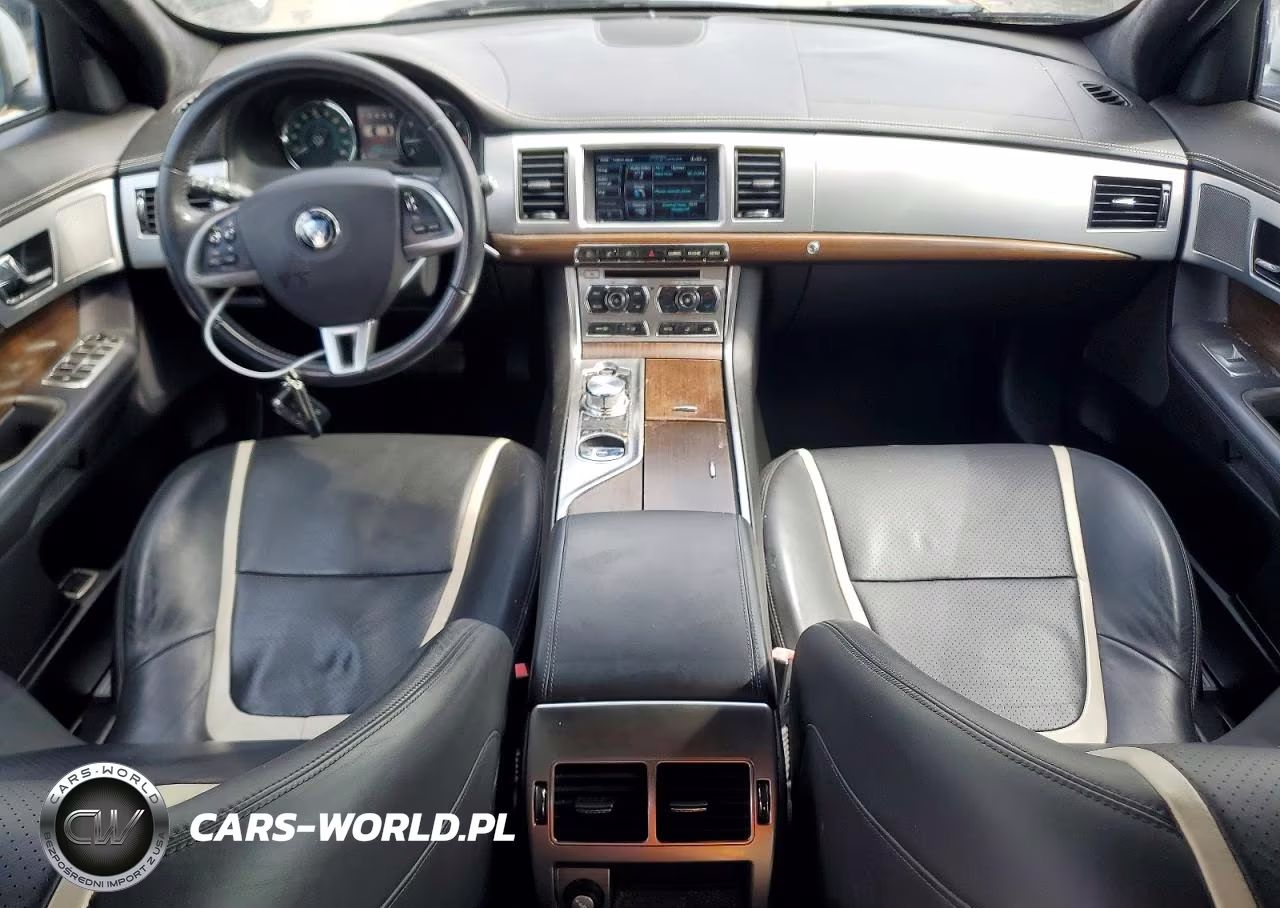 2014 Jaguar Xf VIN:SAJWJ0EF4E8U18253 - 8