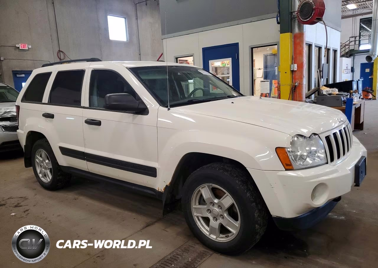 2006 Jeep Grand Cherokee Laredo VIN:1J4GR48K06C234206 - 4