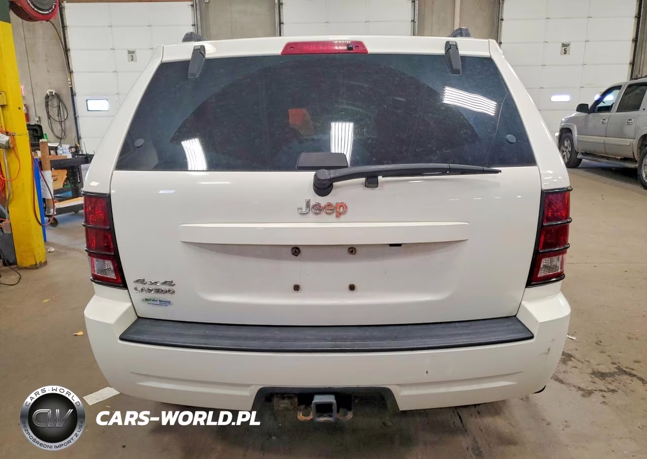 2006 Jeep Grand Cherokee Laredo VIN:1J4GR48K06C234206 - 6