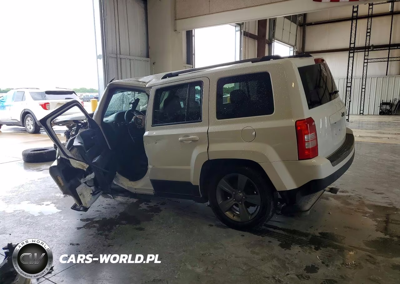 2016 Jeep Patriot Sport VIN:1C4NJPBA3GD602976 - 2