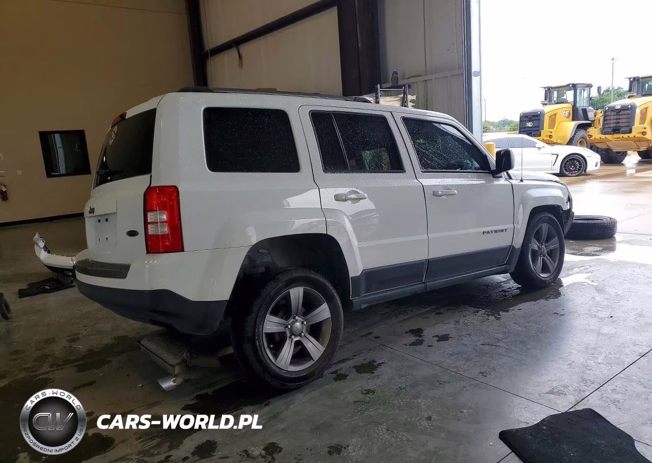 2016 Jeep Patriot Sport VIN:1C4NJPBA3GD602976 - 3