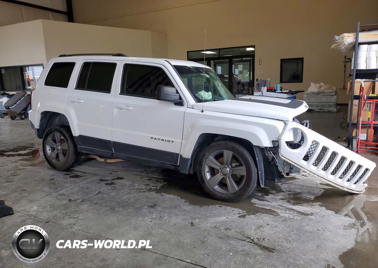 2016 Jeep Patriot Sport VIN:1C4NJPBA3GD602976 - 4