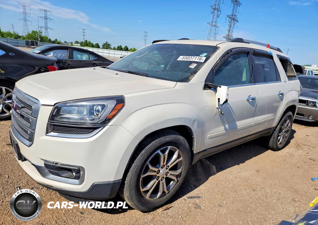 2014 GMC Acadia Slt-1 – zdjęcie 1 z 12