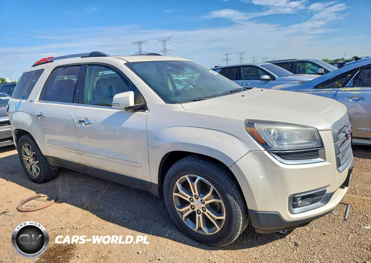 2014 GMC Acadia Slt-1 VIN:1GKKVRKD4EJ233450 - 4