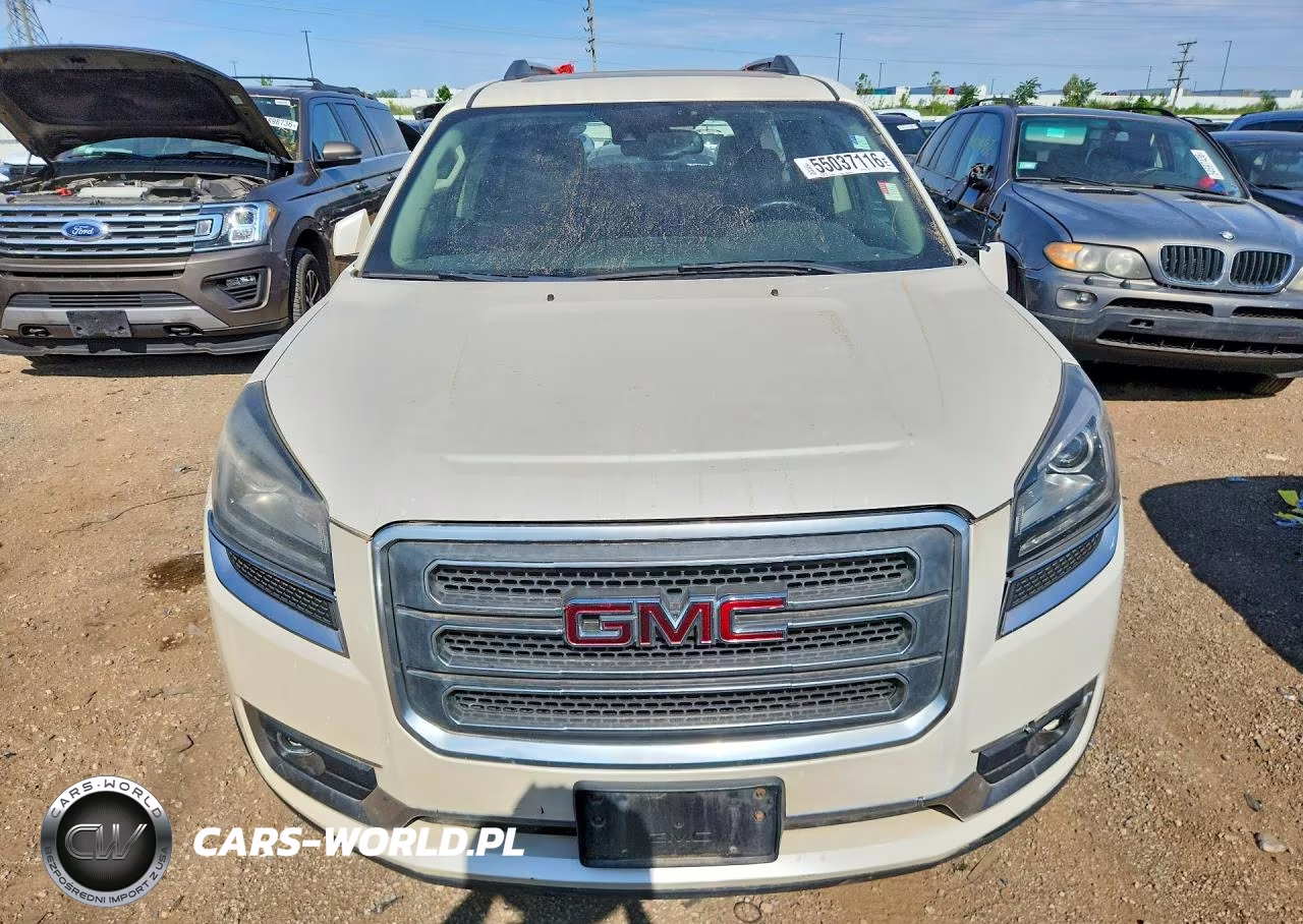 2014 GMC Acadia Slt-1 VIN:1GKKVRKD4EJ233450 - 5