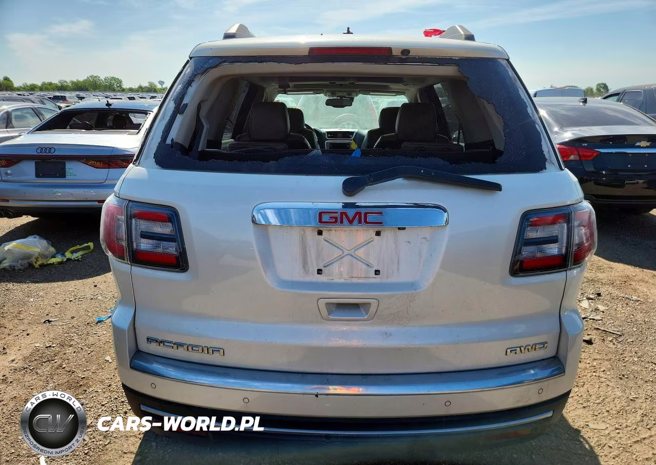 2014 GMC Acadia Slt-1 VIN:1GKKVRKD4EJ233450 - 6