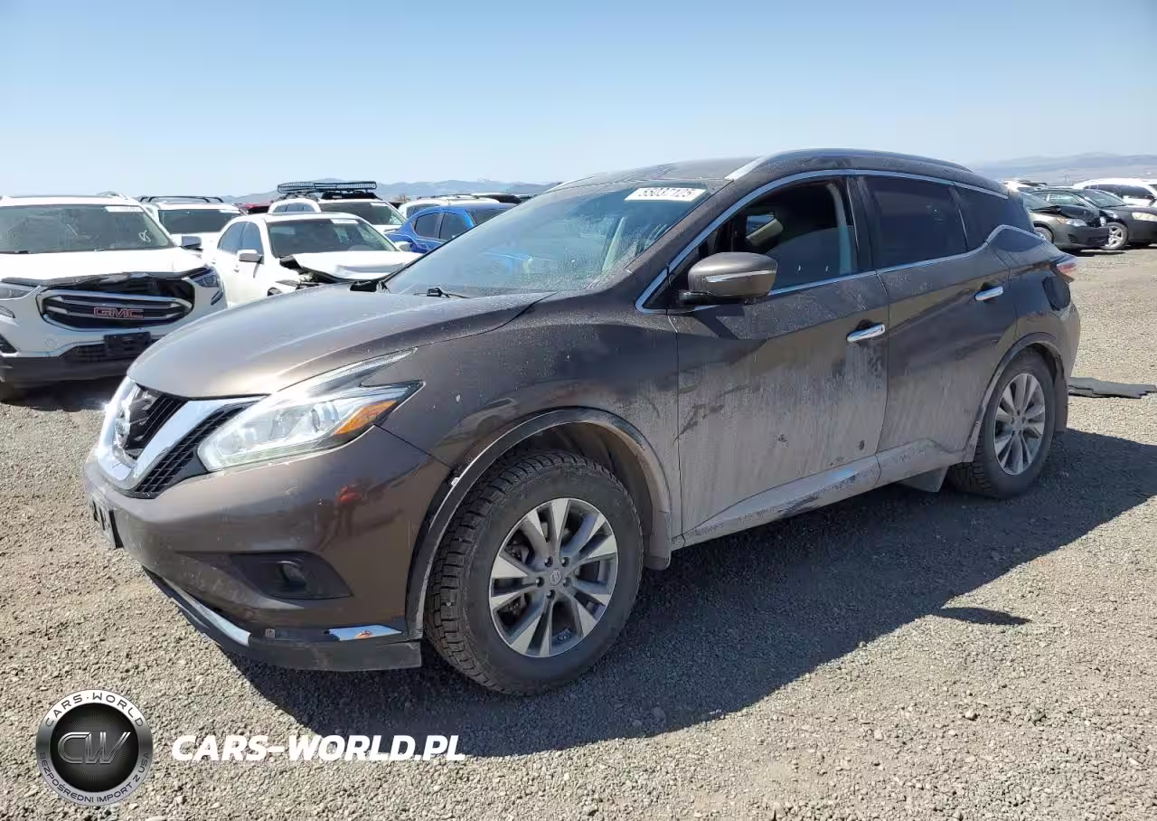 2015 Nissan Murano S
