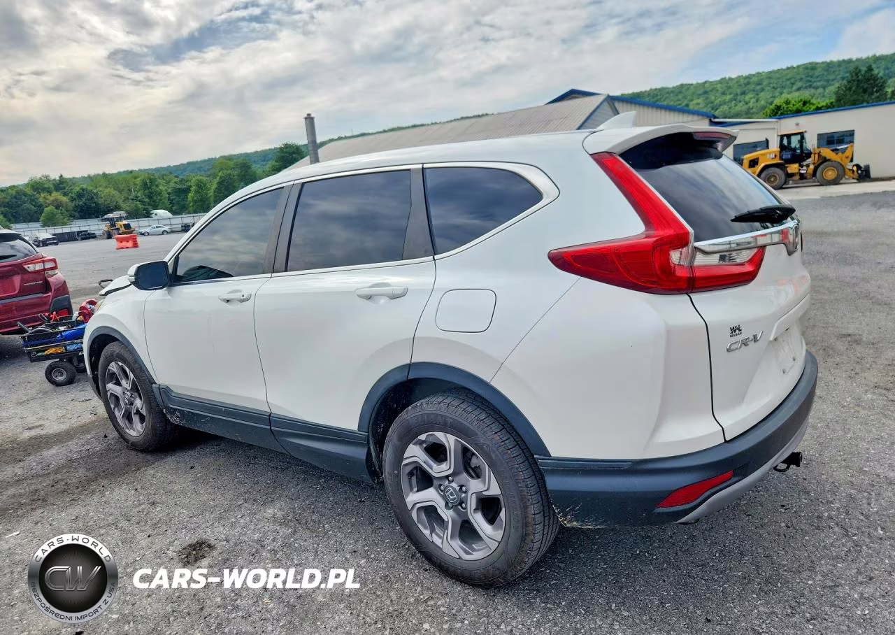 2019 Honda Cr-V Ex VIN:7FARW2H58KE050879 - 2