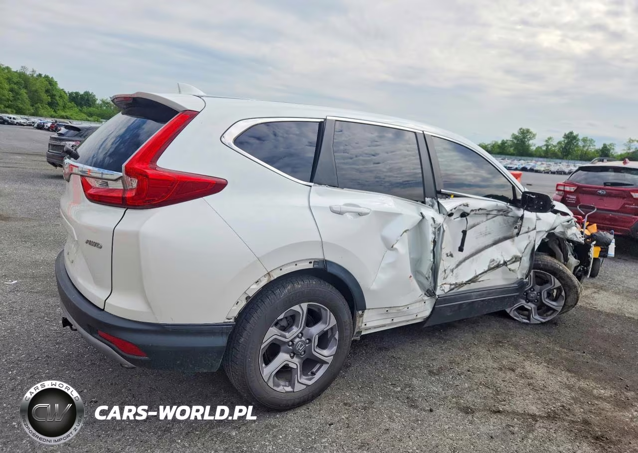 2019 Honda Cr-V Ex VIN:7FARW2H58KE050879 - 3