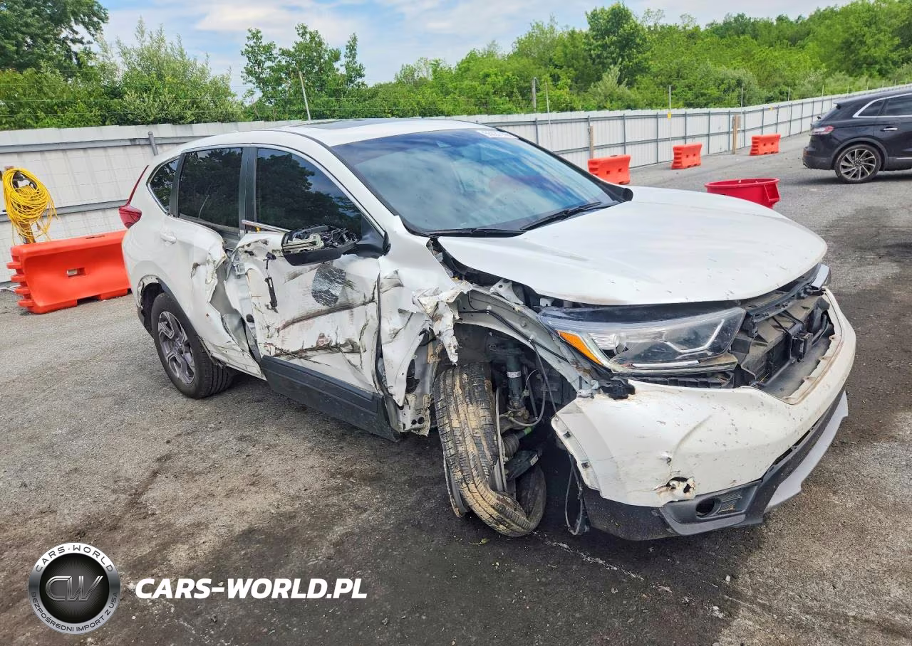 2019 Honda Cr-V Ex VIN:7FARW2H58KE050879 - 4