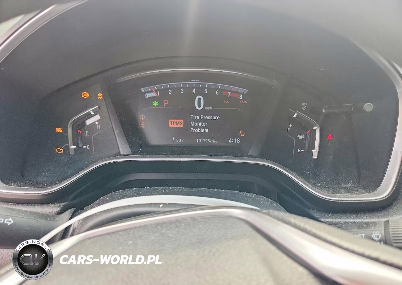 2019 Honda Cr-V Ex VIN:7FARW2H58KE050879 - 9