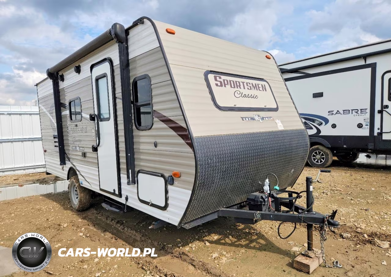 2017 Kz-Rv Sportsmen Camper – zdjęcie 1 z 10