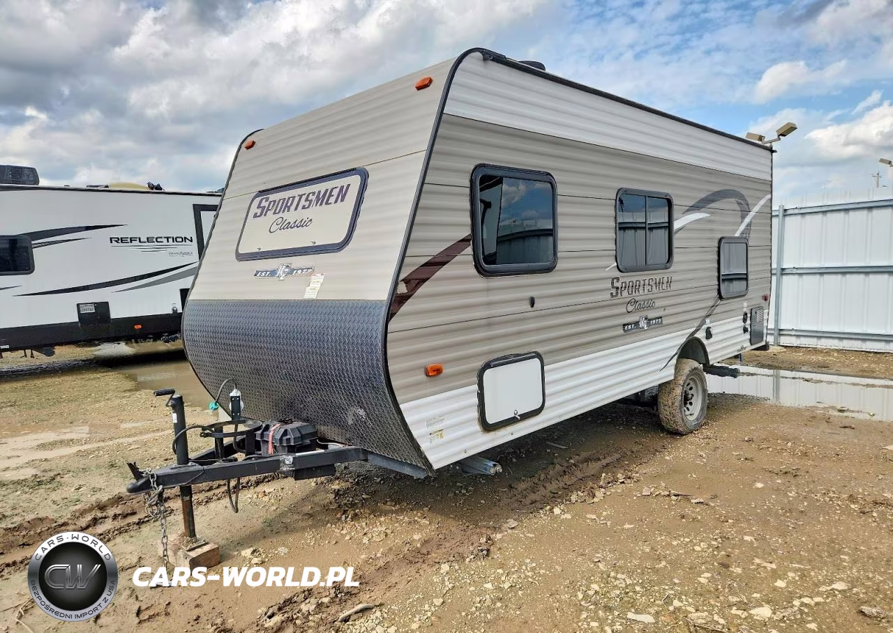2017 Kz-Rv Sportsmen Camper VIN:4EZTK1829H4109594 - 2