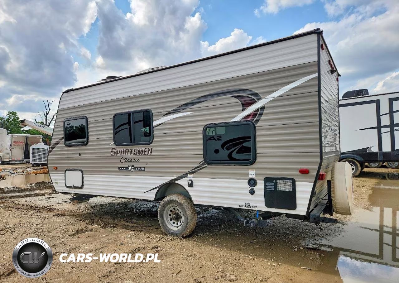 2017 Kz-Rv Sportsmen Camper VIN:4EZTK1829H4109594 - 3