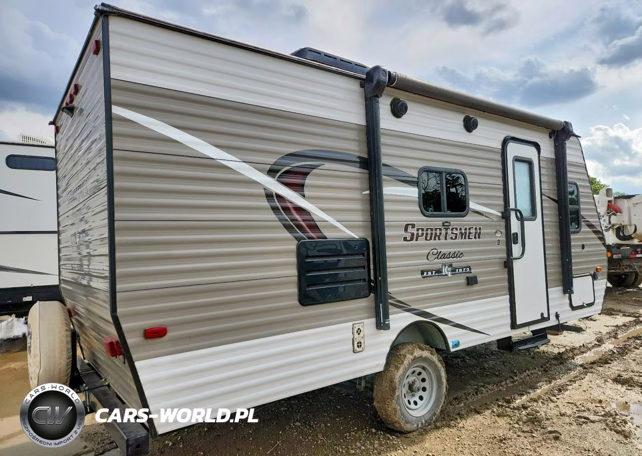 2017 Kz-Rv Sportsmen Camper VIN:4EZTK1829H4109594 - 4