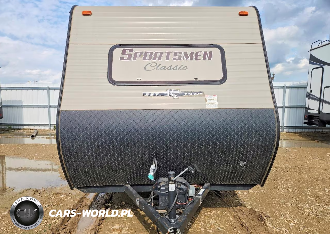 2017 Kz-Rv Sportsmen Camper VIN:4EZTK1829H4109594 - 7