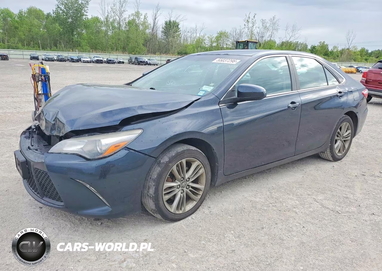 2017 Toyota Camry Se – zdjęcie 1 z 12
