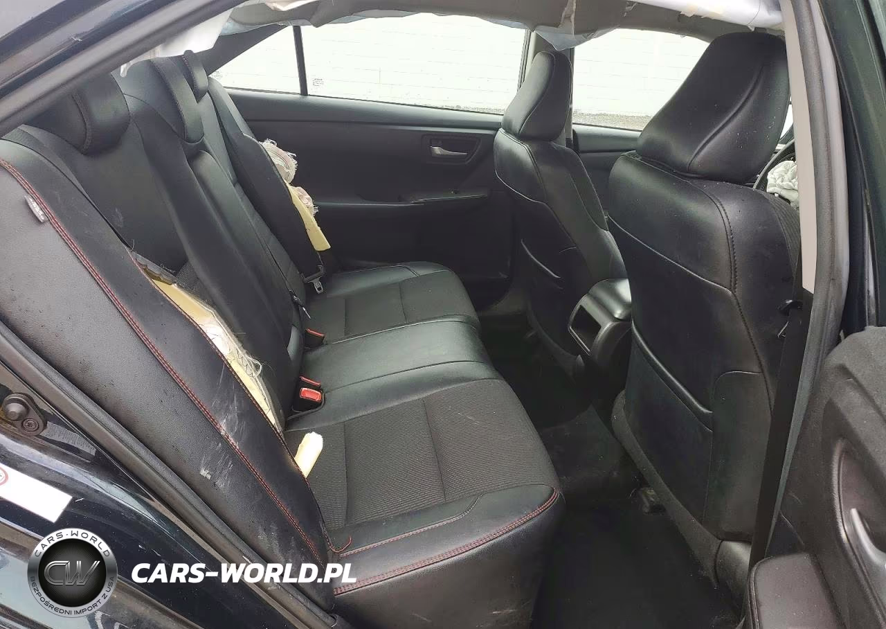 2017 Toyota Camry Se VIN:4T1BF1FK0HU756630 - 10