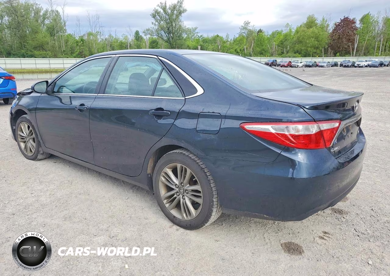 2017 Toyota Camry Se VIN:4T1BF1FK0HU756630 - 2