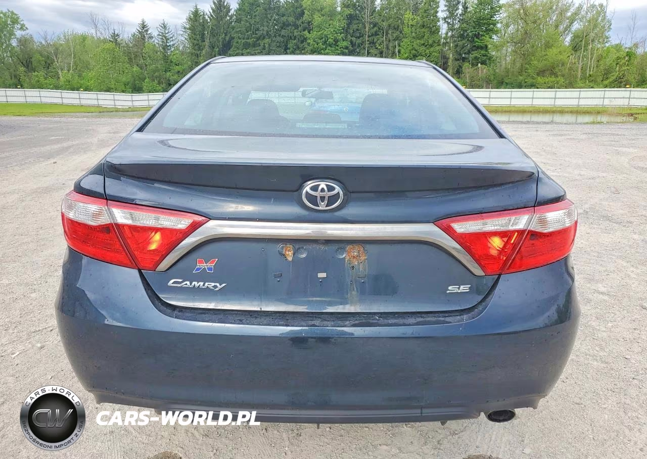 2017 Toyota Camry Se VIN:4T1BF1FK0HU756630 - 6