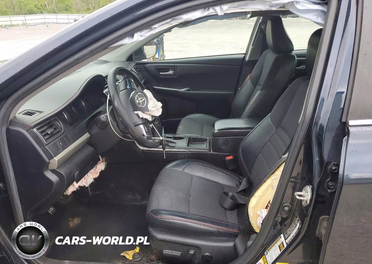 2017 Toyota Camry Se VIN:4T1BF1FK0HU756630 - 7