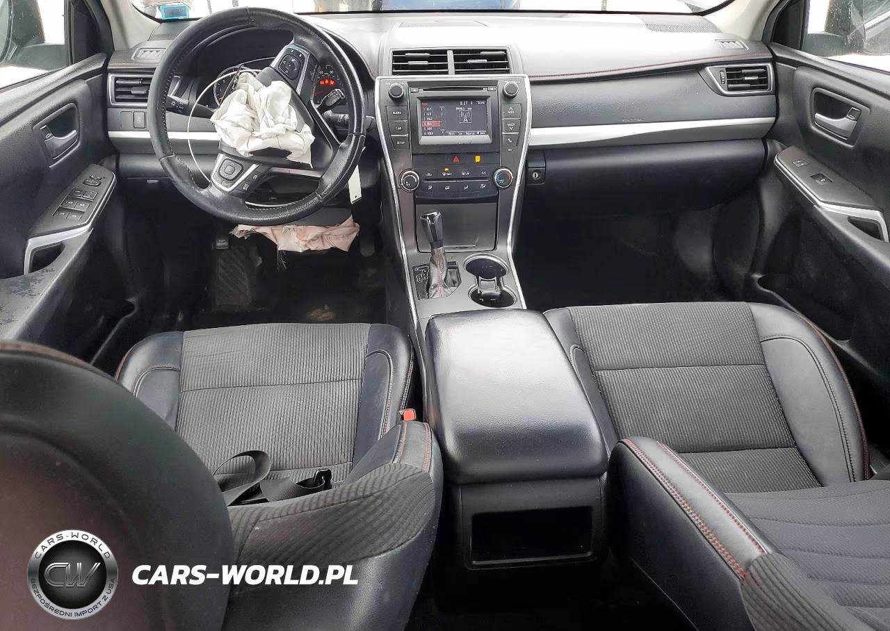 2017 Toyota Camry Se VIN:4T1BF1FK0HU756630 - 8