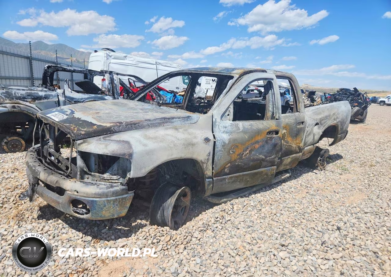 2003 Dodge Ram 2500 St – zdjęcie 1 z 12