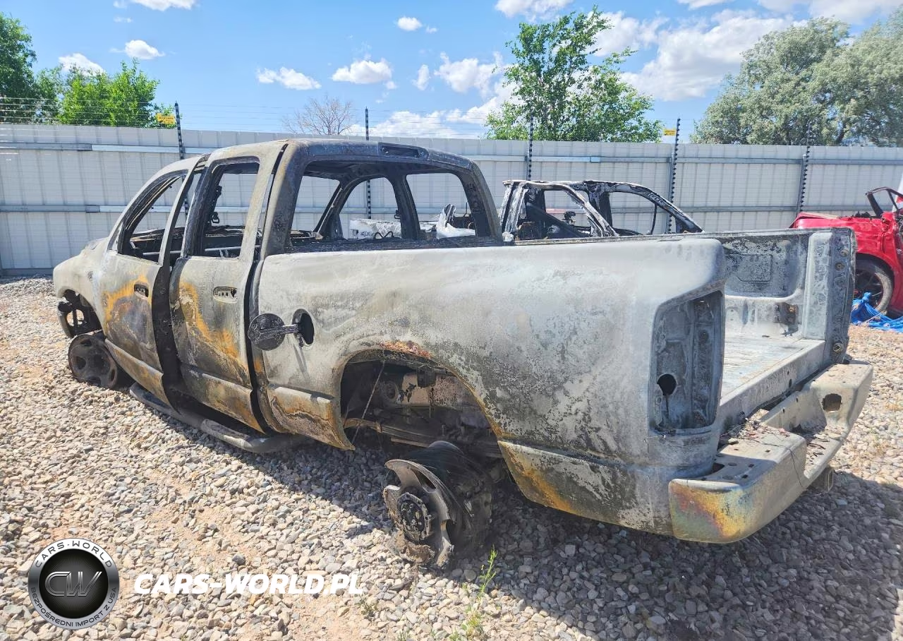 2003 Dodge Ram 2500 St VIN:3D7KU28D13G778796 - 2