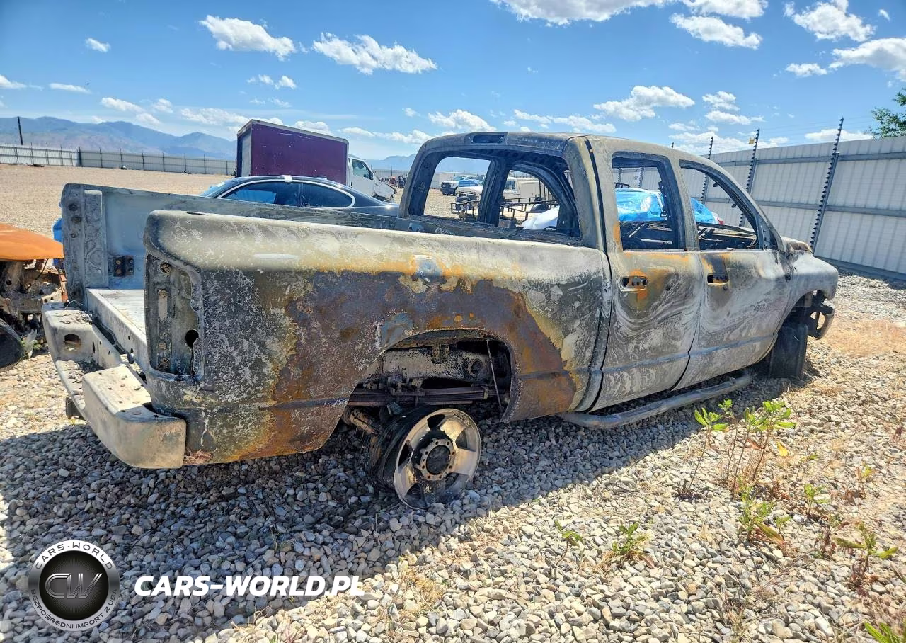 2003 Dodge Ram 2500 St VIN:3D7KU28D13G778796 - 3