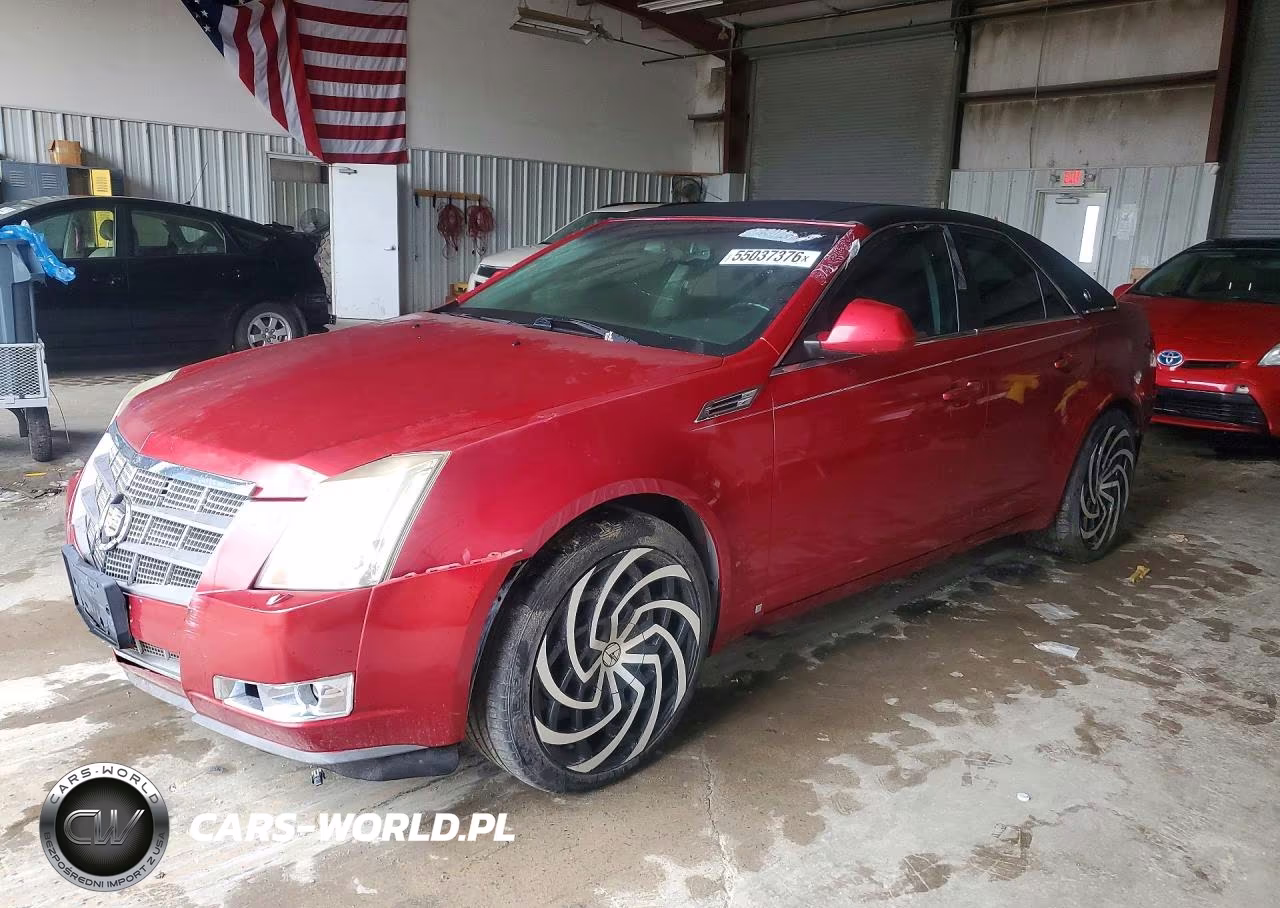 CADILLAC CTS